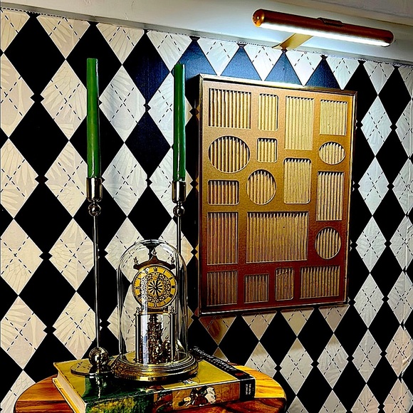 Vintage 21” Photo Frame – Holds 18 Photos, Gold Finish - Very Large - Picture 7 of 14